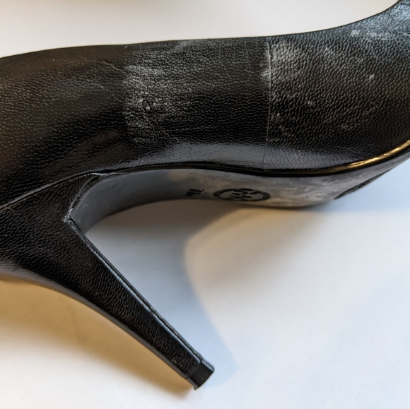 MICHAEL Michael Kors leather black heels - Picture 6 of 6